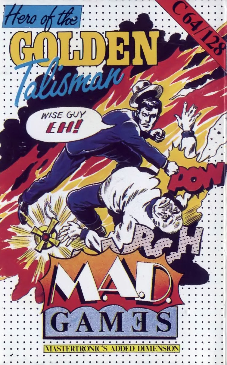 Hero Of The Golden Talisman