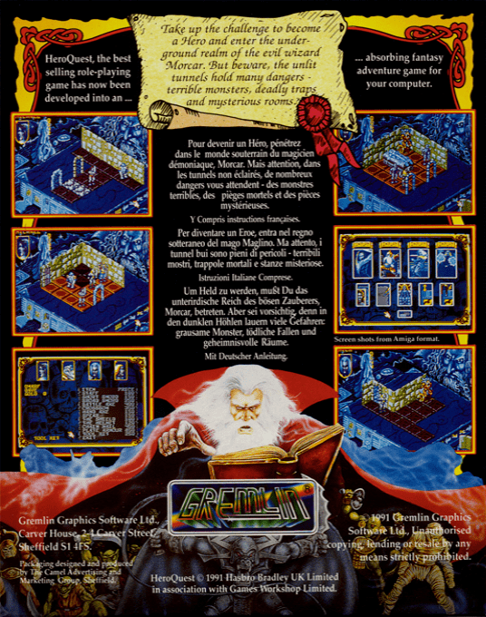 Hero Quest - Dos