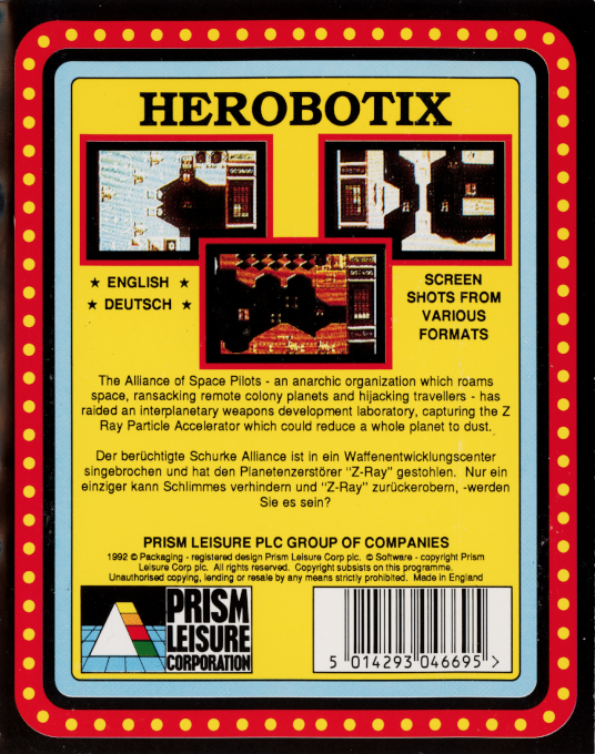 Herobotix - Dos