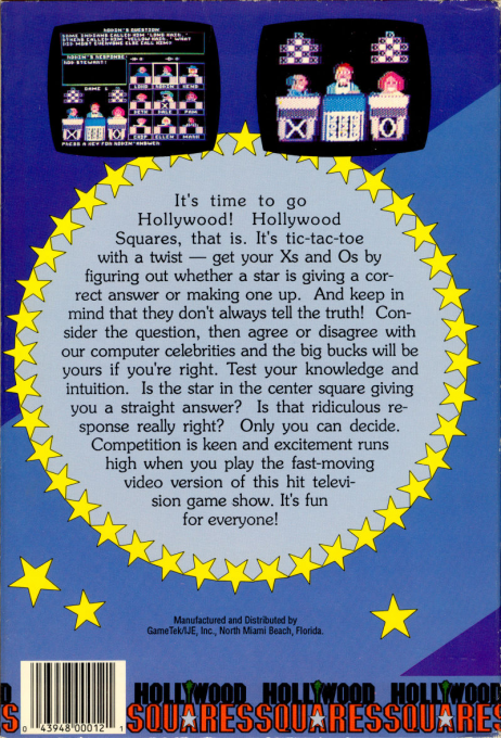 Hollywood Squares - Dos