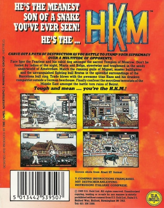 Human Killing Machine - Dos