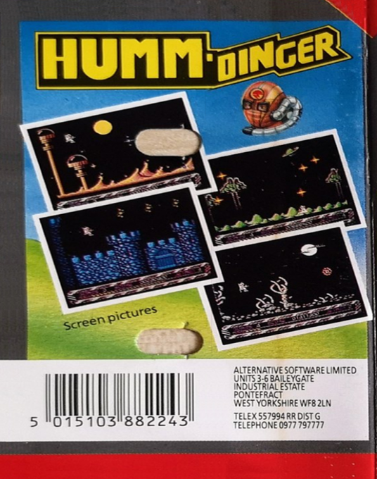 Hummdinger - Dos