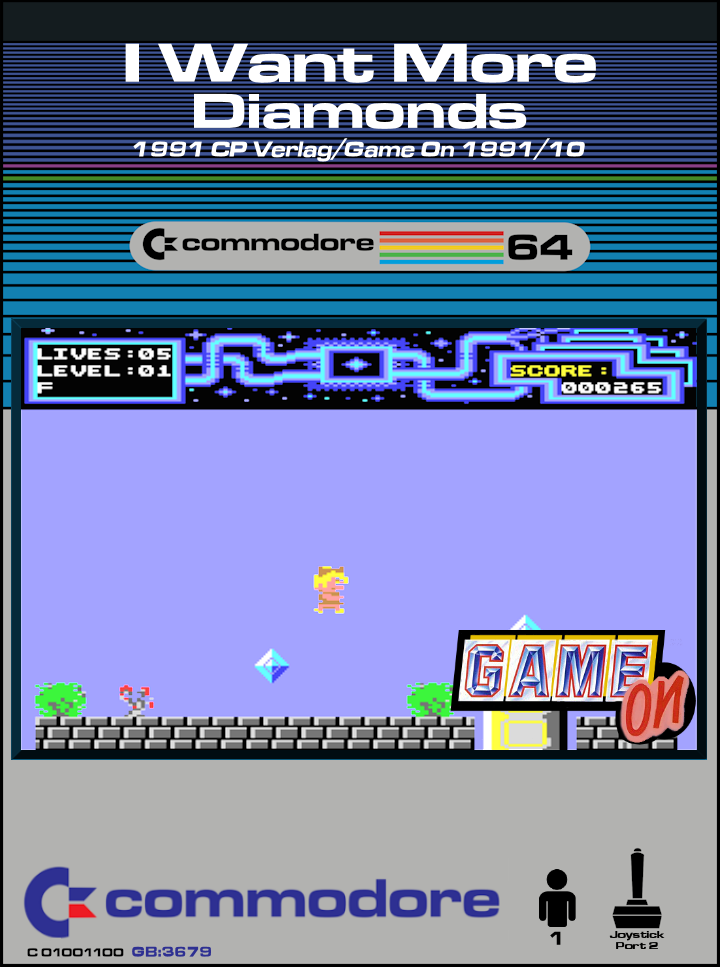 I Want More Diamonds