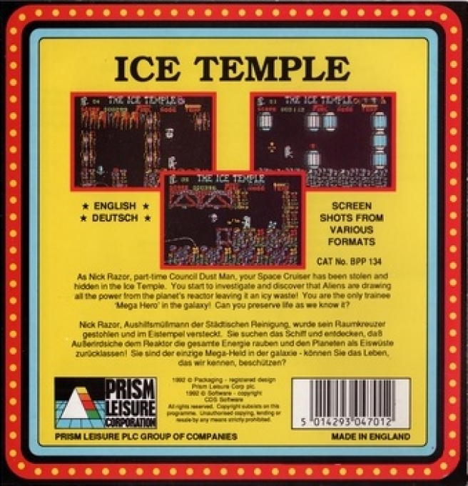 Ice Temple, The - Dos