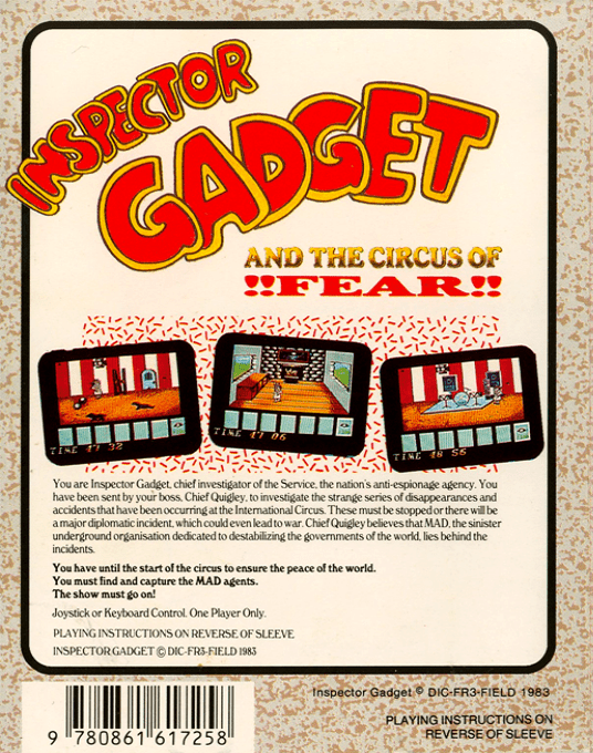 Inspector Gadget and the Circus of Fear - Dos