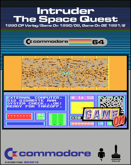 Intruder - The Space Quest