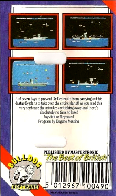 Island Of Dr. Destructo, The - Dos