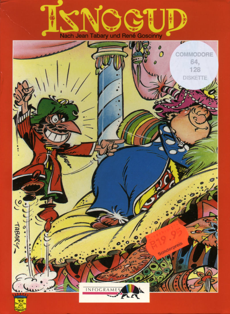 Isnogud : The Grand Vizir