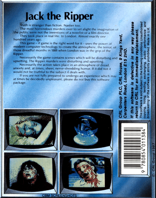 Jack The Nipper - Dos