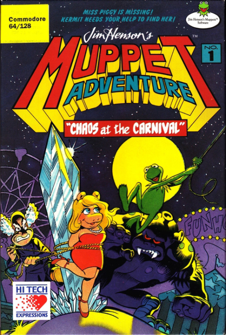 Jim Henson's Muppet Adventure : Chaos at the Carnival