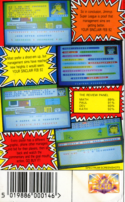 Jimmy's Super League - Dos