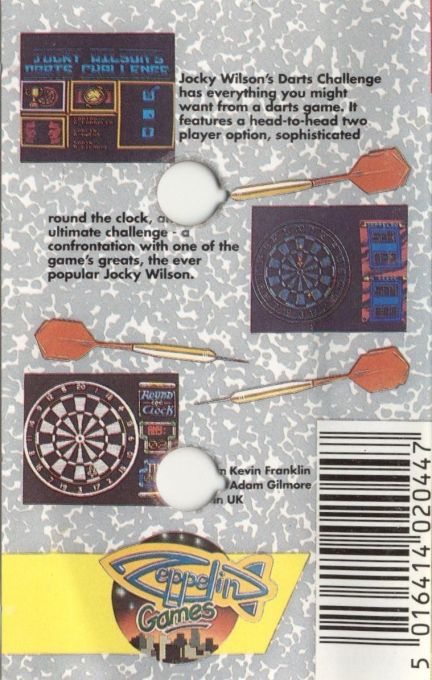 Jocky Wilson's Darts Challenge - Dos