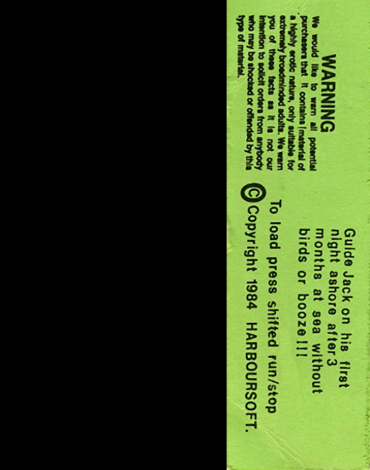 Jolly Jack's Run Ashore! - Dos