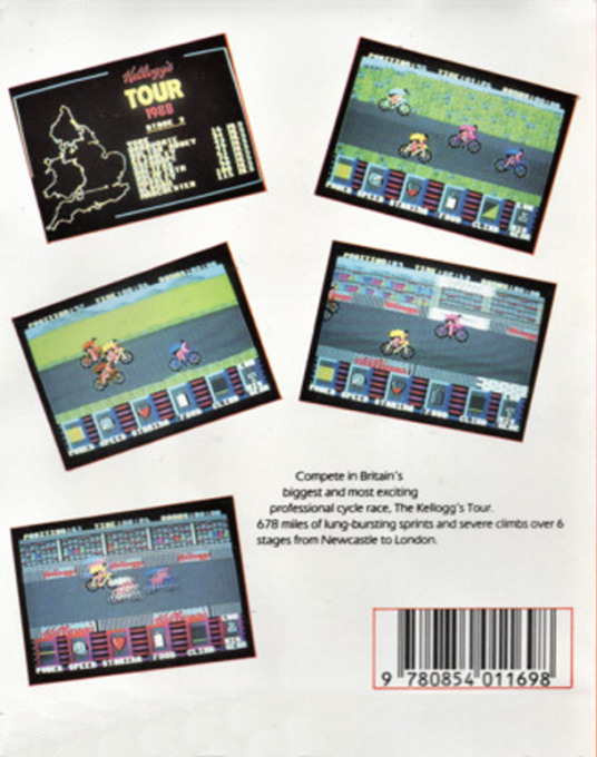 Kellogg's Tour - Dos