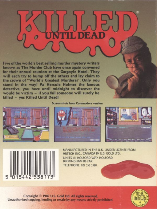 Killed Until Dead - Dos