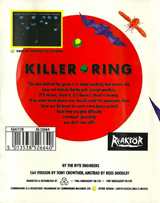 Killer-Ring - Dos