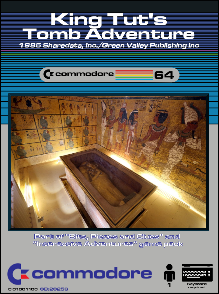 King Tut's Tomb Adventure