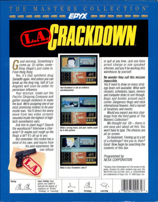 L.A. Crackdown - Dos
