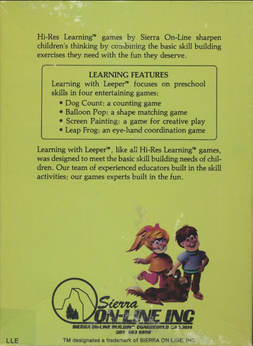 Learning with Leeper - Dos