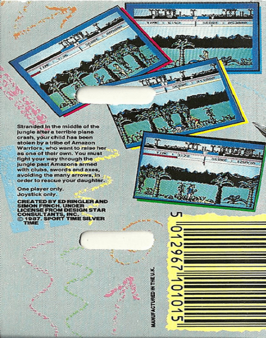 Legend of the Amazon Women - Dos