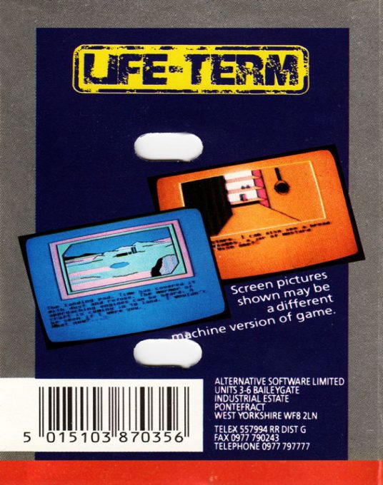 Life-Term dos