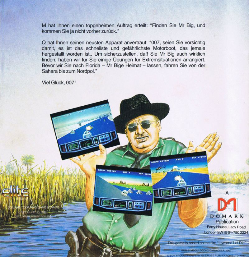 Live and Let Die - Dos