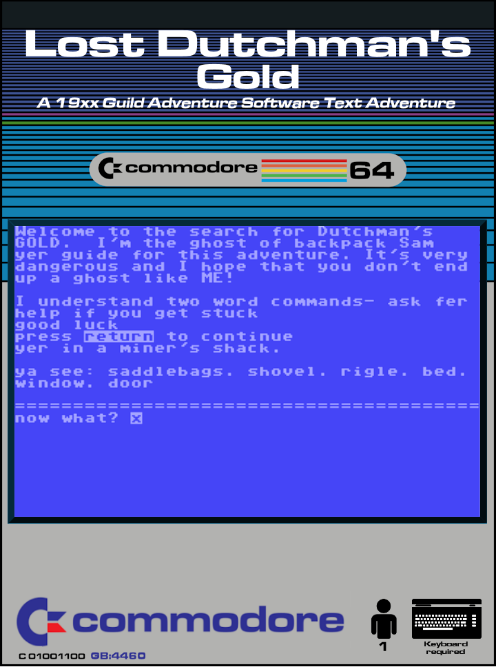 Lost Dutchman's Gold