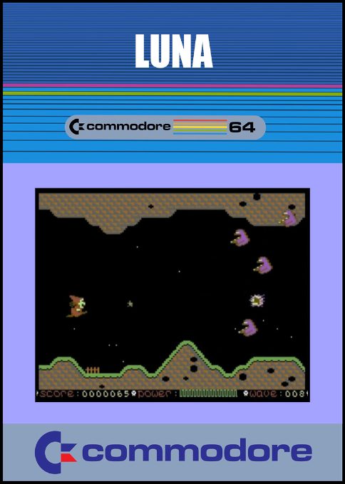 Luna : A Witch-Em-Up