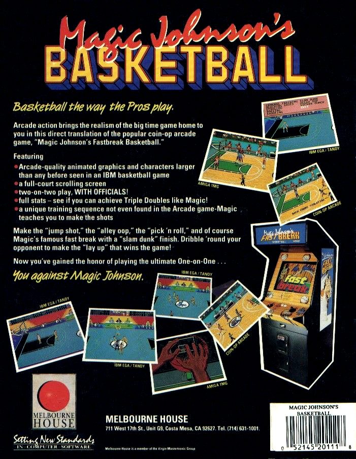 Magic Johnson's Basketball dos