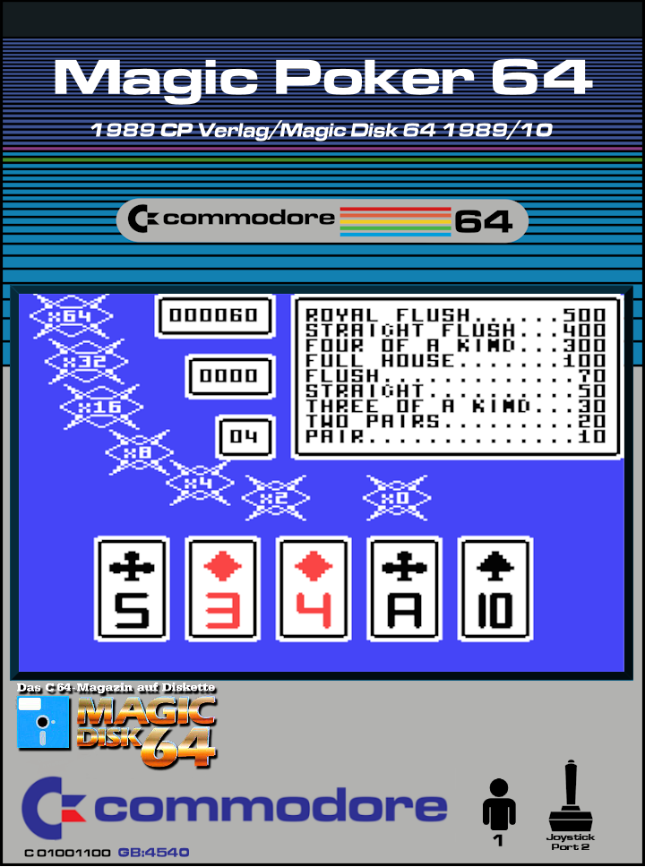 Magic Poker 64