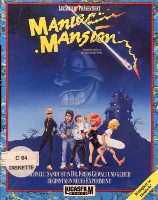 Maniac Mansion
