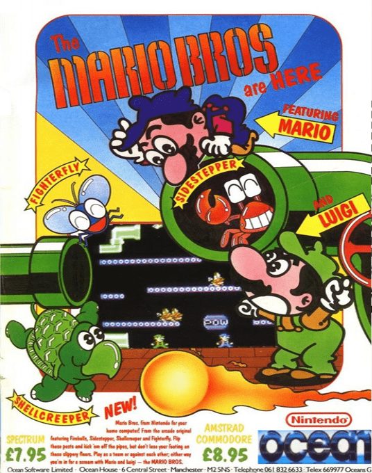 Mario Bros. (Ocean) dos