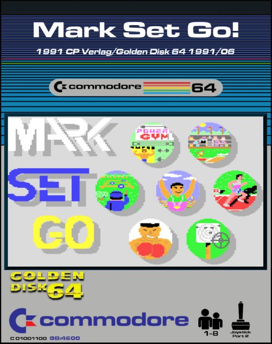 Mark Set Go!