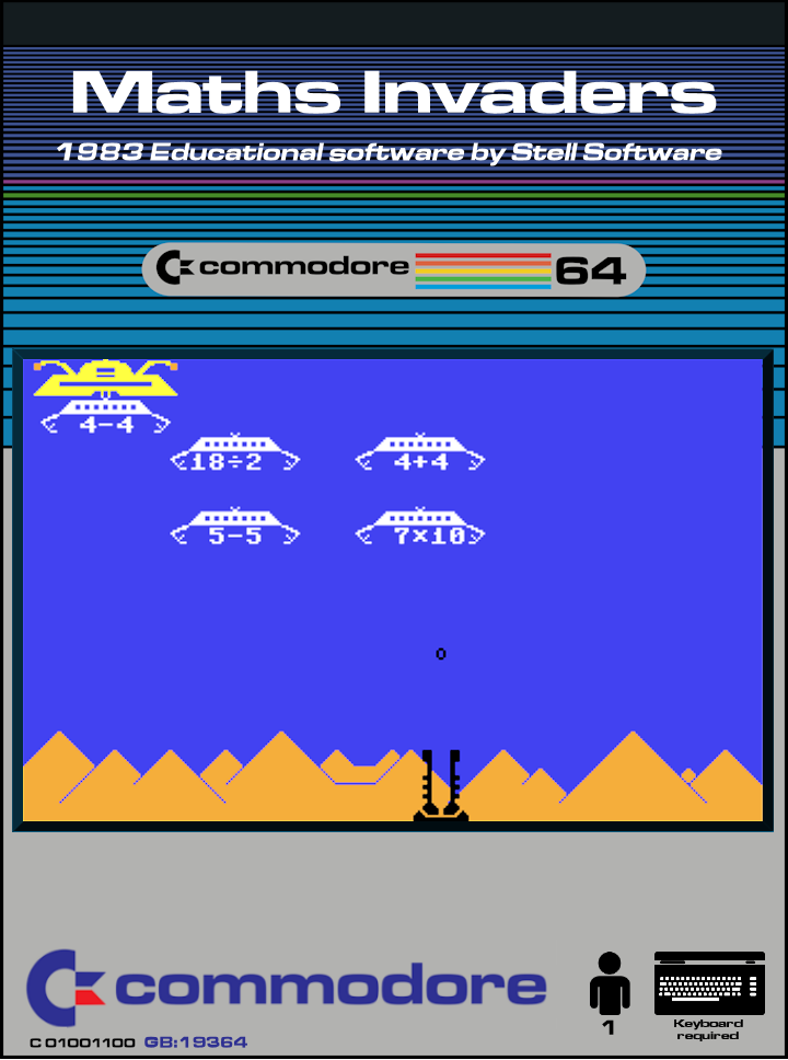 Maths Invaders