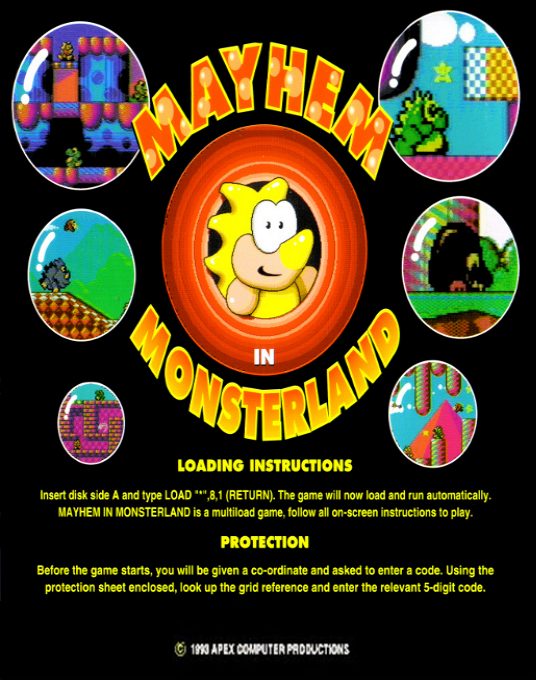 Mayhem in Monsterland dos