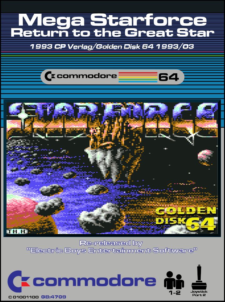 Mega Starforce : Return to the Great Star