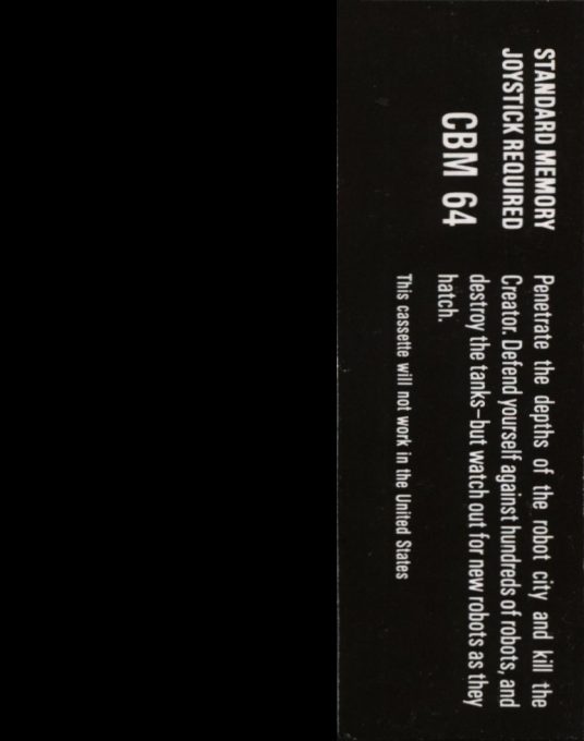 Metamorphosis 3 - The Creator's Revenge dos