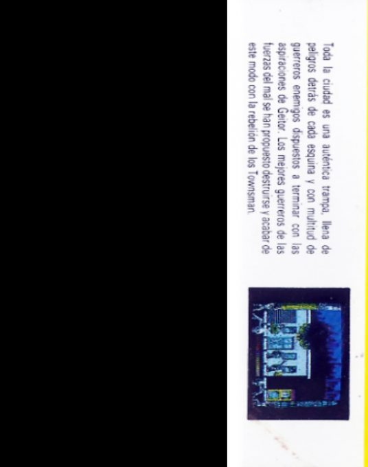 Metropolis (Topo Soft) dos