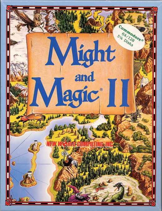Might and Magic II : Gates to Another World