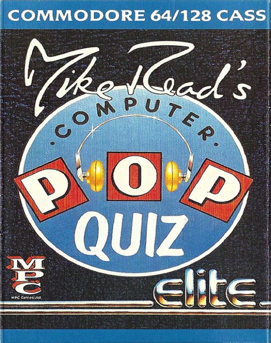 Mike Read's Computer Pop Quiz