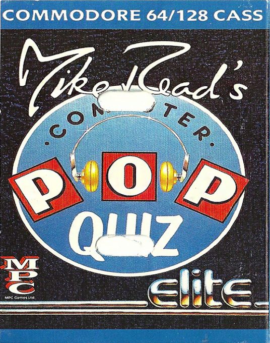 Mike Read's Computer Pop Quiz dos
