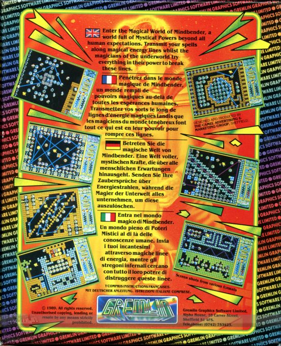 Mindbender (Gremlin) dos