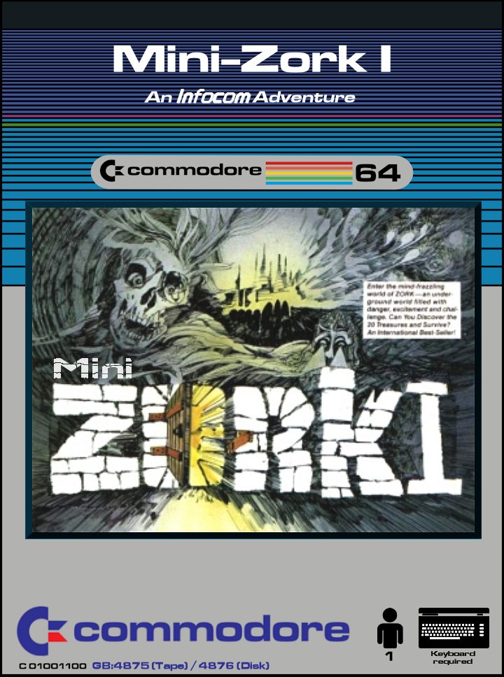 Mini-Zork 1 : The Great Underground Empire