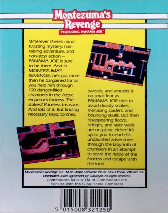 Montezuma's Revenge dos