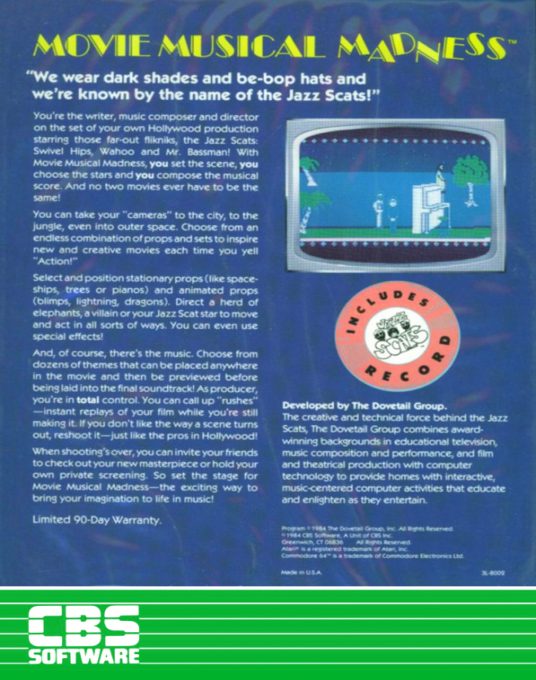 Movie Musical Madness dos