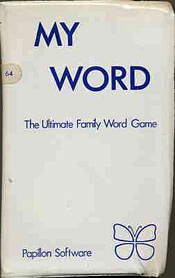 My Word : The Ultimate Family Word Game