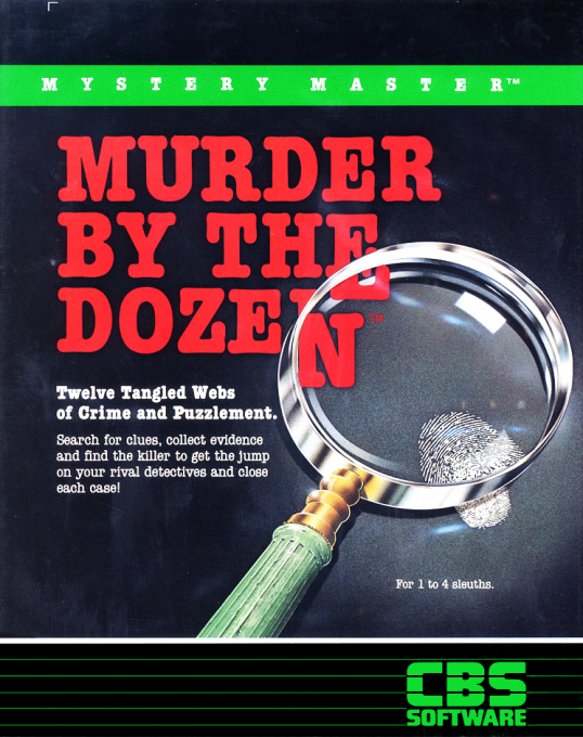 Mystery Master : Murder by the Dozen