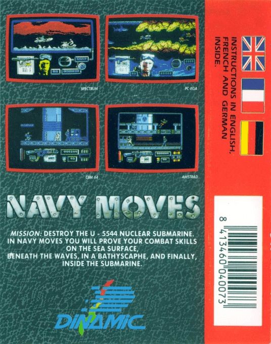 Navy Moves dos