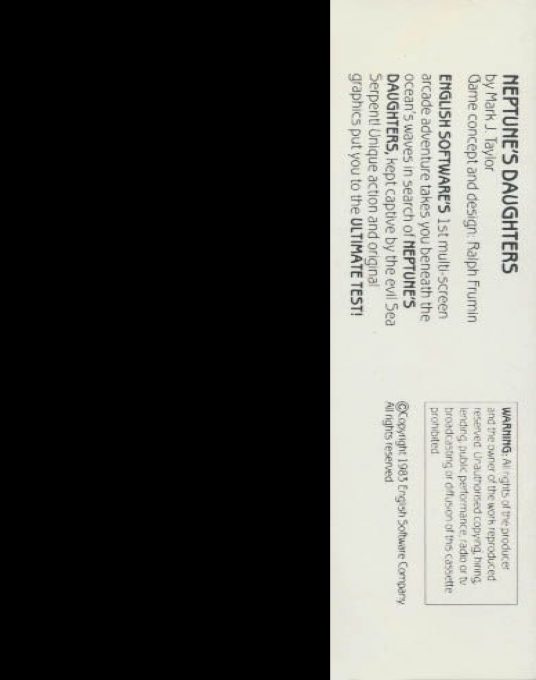 Neptunes Daughters dos