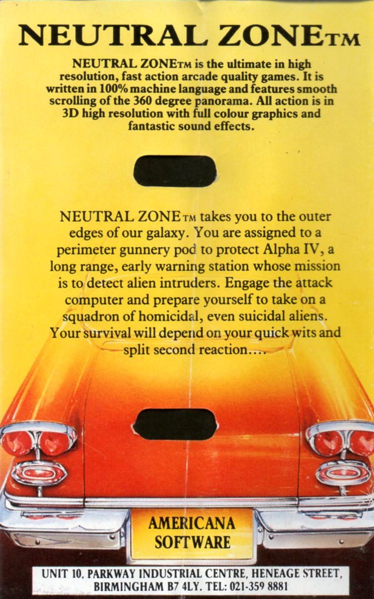 Neutral Zone dos
